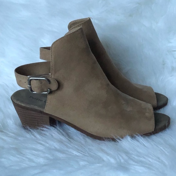 Pierre Dumas Shoes Women’s Size‎ 10 Open Toe Buckle Heels - Picture 2 of 10